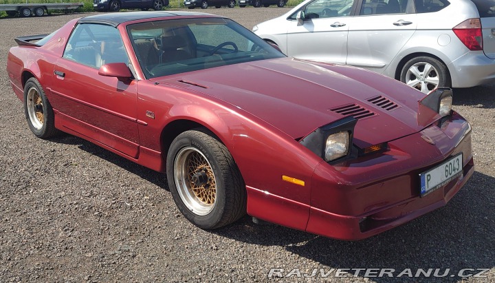Pontiac Firebird TRANS AM 5,7 V8 GTA 1989