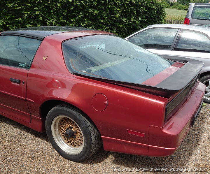 Pontiac Firebird TRANS AM 5,7 V8 GTA 1989