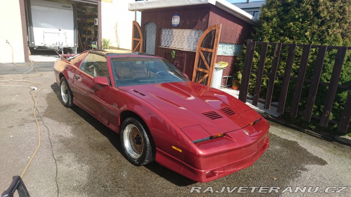 Pontiac Firebird TRANS AM 5,7 V8 GTA 1989