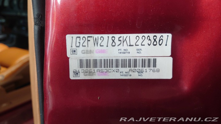 Pontiac Firebird TRANS AM 5,7 V8 GTA 1989