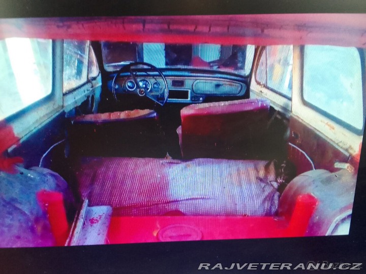 Škoda Octavia  1968