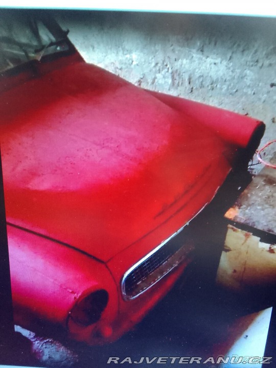 Škoda Octavia  1968