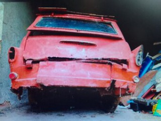 Škoda Octavia  1968