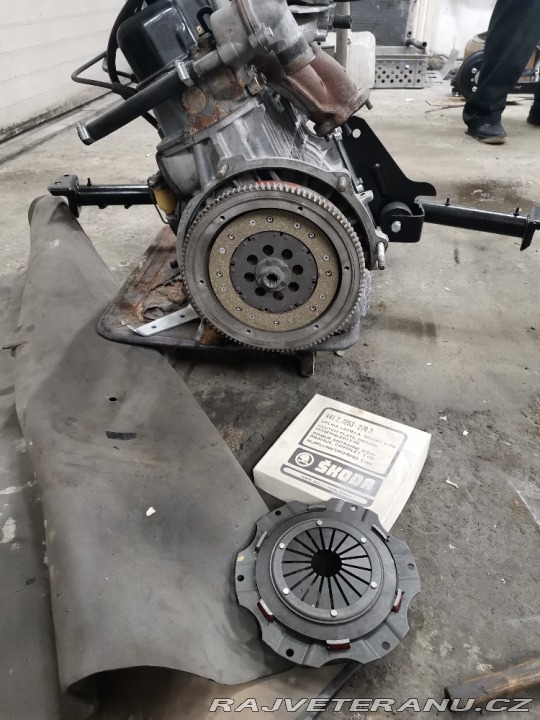 Škoda 130 Rapid 1987