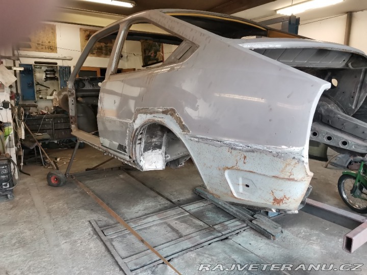 Škoda 130 Rapid 1987