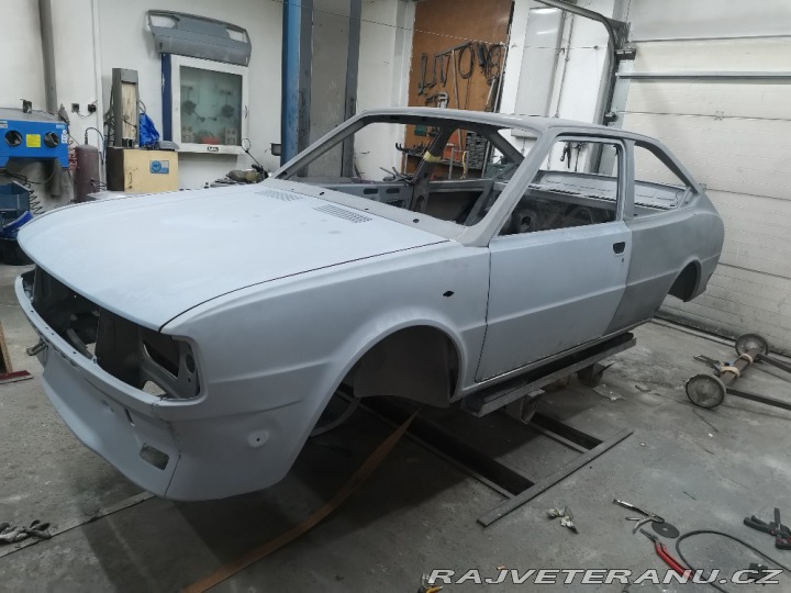 Škoda 130 Rapid 1987