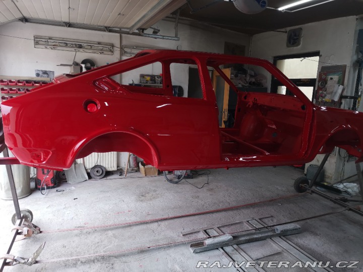 Škoda 130 Rapid 1987