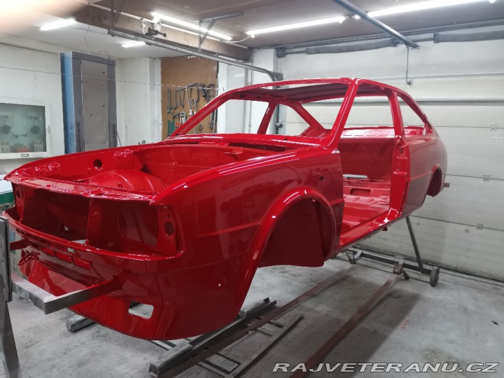 Škoda 130 Rapid 1987