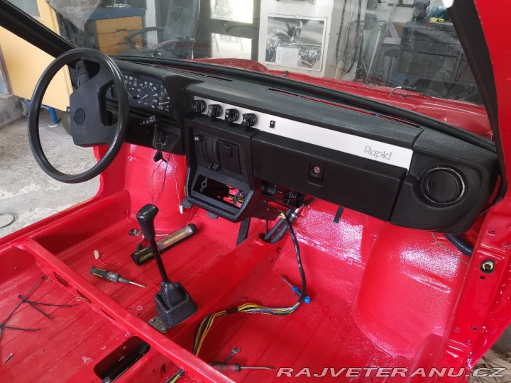 Škoda 130 Rapid 1987