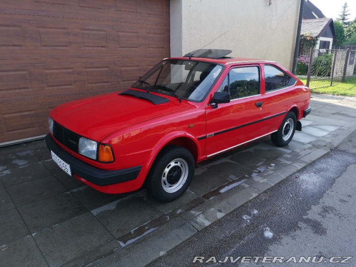 Škoda 130 Rapid 1987