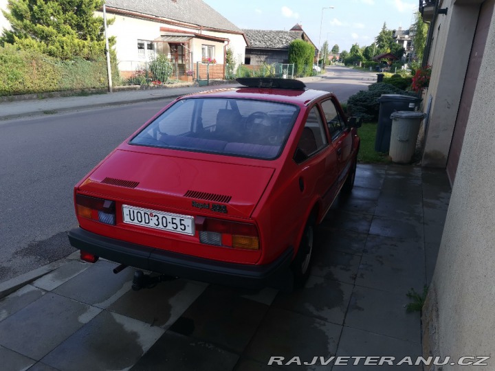 Škoda 130 Rapid 1987