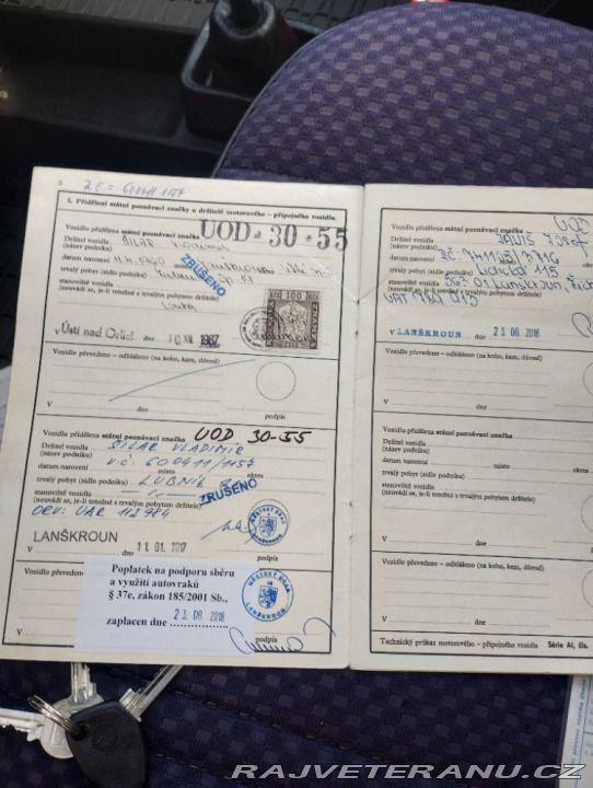 Škoda 130 Rapid 1987