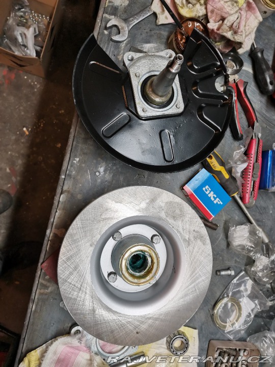 Škoda 130 Rapid 1987