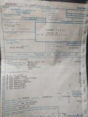 Škoda 130 Rapid 1987