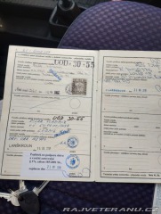 Škoda 130 Rapid 1987