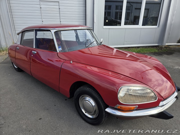 Citroën DS 21 SUPER 5 1973