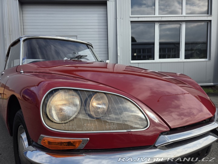 Citroën DS 21 SUPER 5 1973