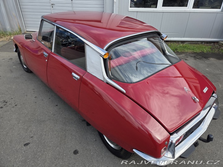 Citroën DS 21 SUPER 5 1973