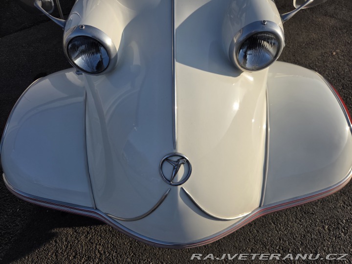 Ostatní značky Ostatní modely MESSERSCHMITT KR 200 1958