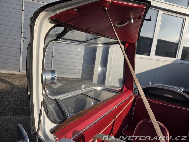 Ostatní značky Ostatní modely MESSERSCHMITT KR 200 1958