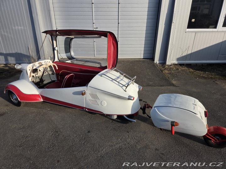 Ostatní značky Ostatní modely MESSERSCHMITT KR 200 1958