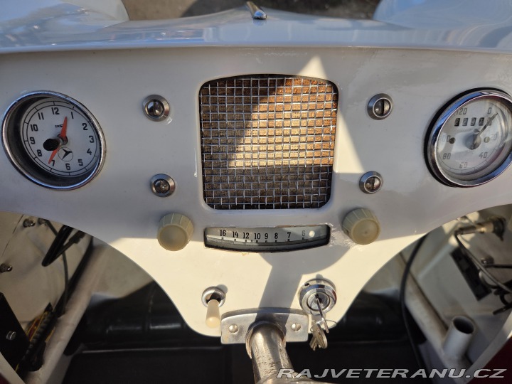 Ostatní značky Ostatní modely MESSERSCHMITT KR 200 1958