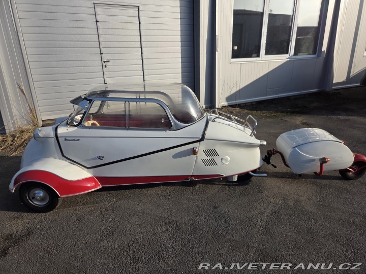 Ostatní značky Ostatní modely MESSERSCHMITT KR 200 1958