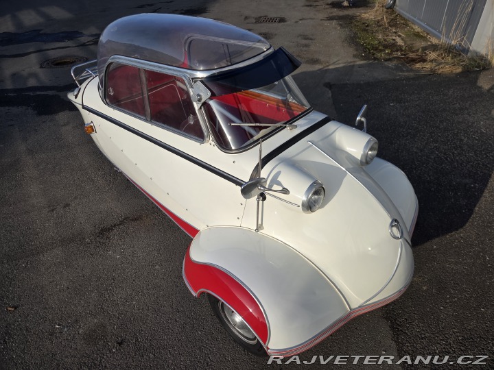 Ostatní značky Ostatní modely MESSERSCHMITT KR 200 1958