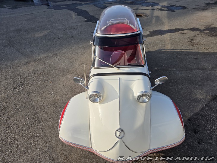 Ostatní značky Ostatní modely MESSERSCHMITT KR 200 1958