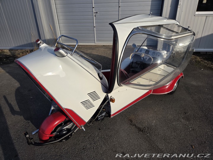 Ostatní značky Ostatní modely MESSERSCHMITT KR 200 1958