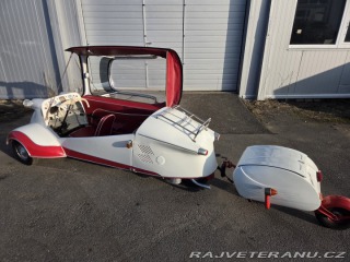 Ostatní značky Ostatní modely MESSERSCHMITT KR 200 1958