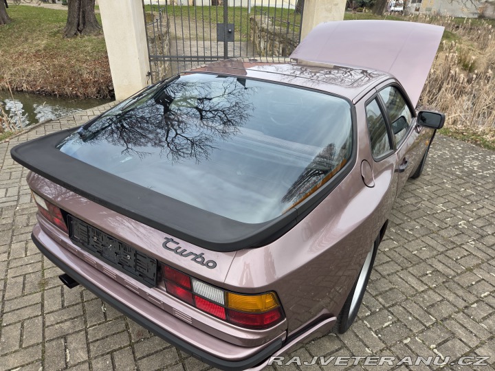 Porsche 944 TURBO 1985