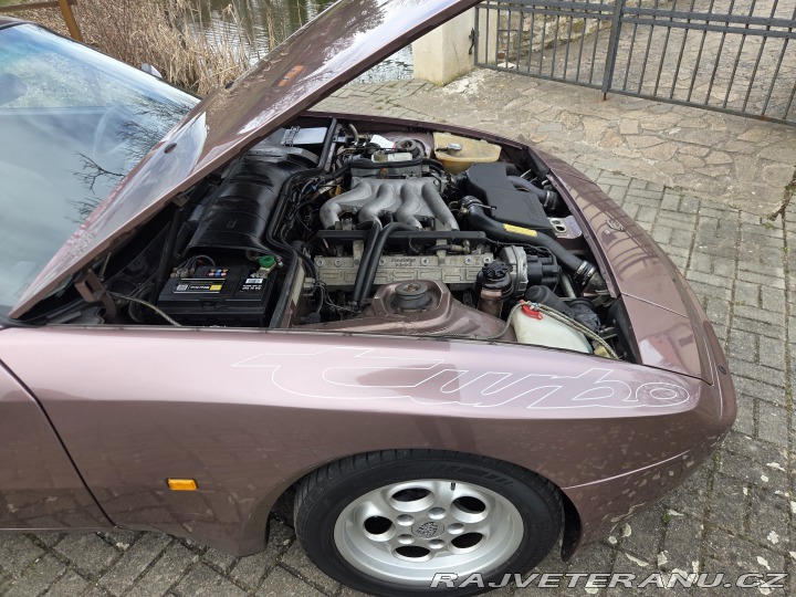 Porsche 944 TURBO 1985