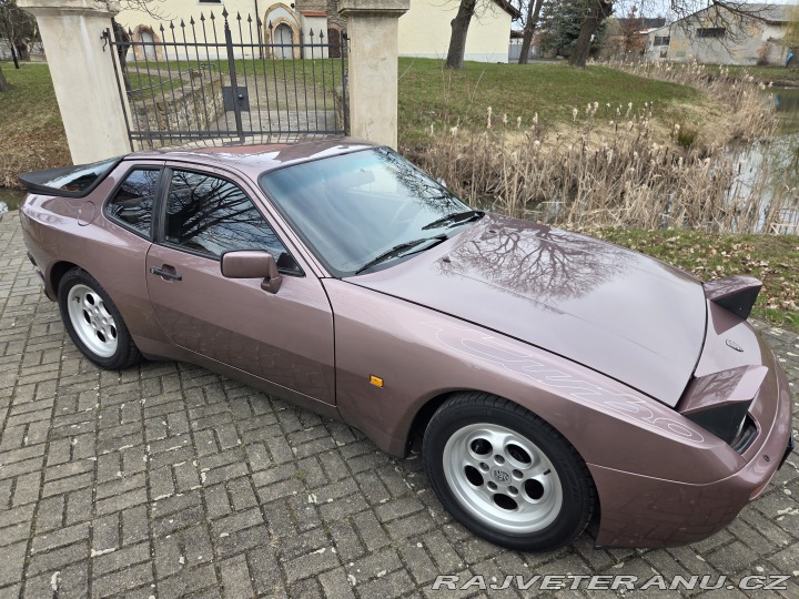 Porsche 944 TURBO 1985