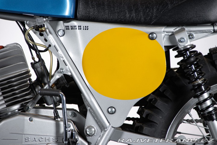 Ostatní značky Ostatní modely SWM SIX DAYS ES 125 1974