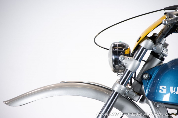 Ostatní značky Ostatní modely SWM SIX DAYS ES 125 1974