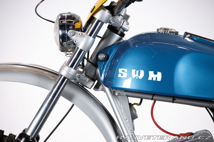 Ostatní značky Ostatní modely SWM SIX DAYS ES 125 1974