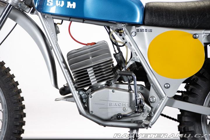 Ostatní značky Ostatní modely SWM SIX DAYS ES 125 1974