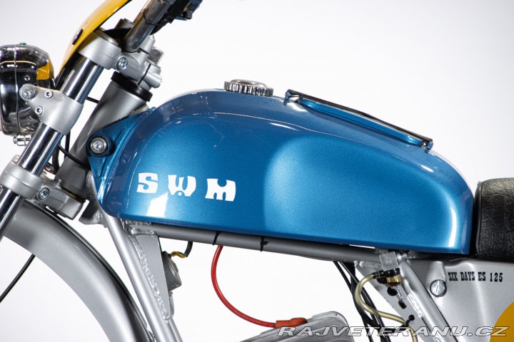 Ostatní značky Ostatní modely SWM SIX DAYS ES 125 1974