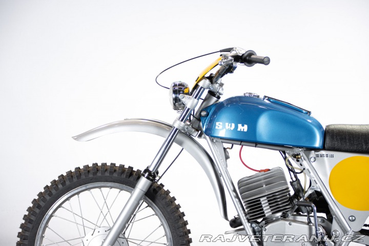 Ostatní značky Ostatní modely SWM SIX DAYS ES 125 1974