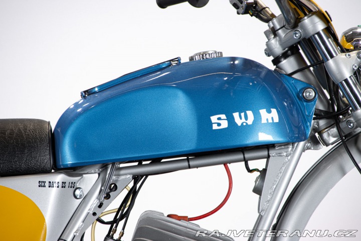 Ostatní značky Ostatní modely SWM SIX DAYS ES 125 1974