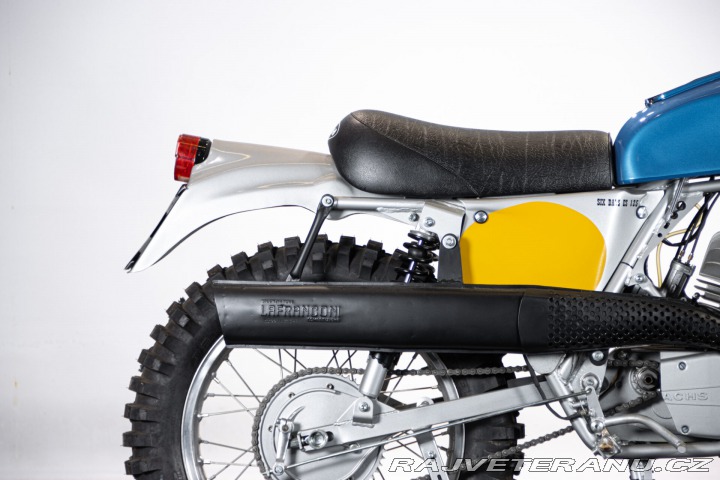 Ostatní značky Ostatní modely SWM SIX DAYS ES 125 1974