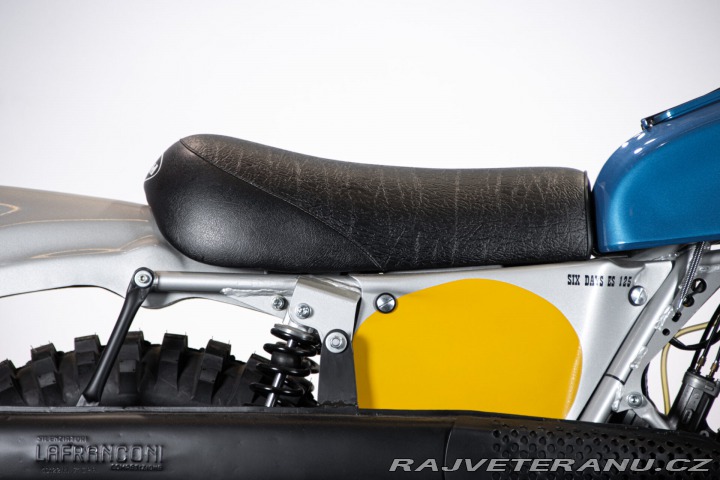 Ostatní značky Ostatní modely SWM SIX DAYS ES 125 1974