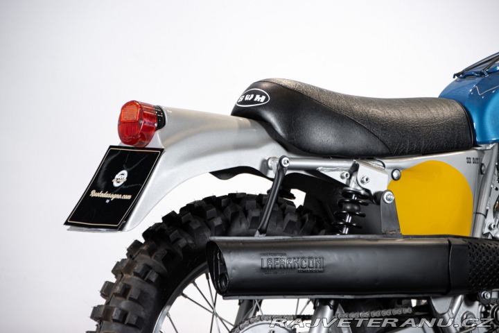 Ostatní značky Ostatní modely SWM SIX DAYS ES 125 1974