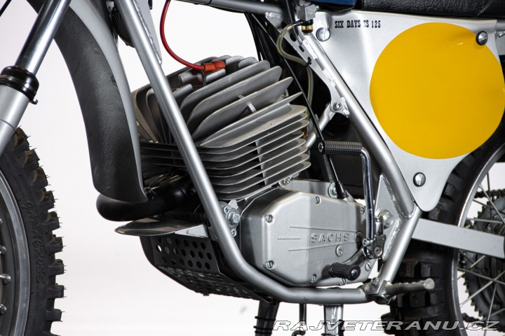 Ostatní značky Ostatní modely SWM SIX DAYS ES 125 1974