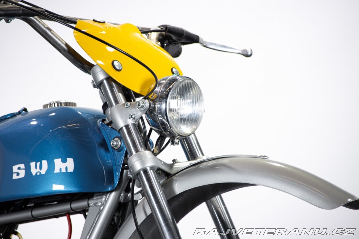 Ostatní značky Ostatní modely SWM SIX DAYS ES 125 1974