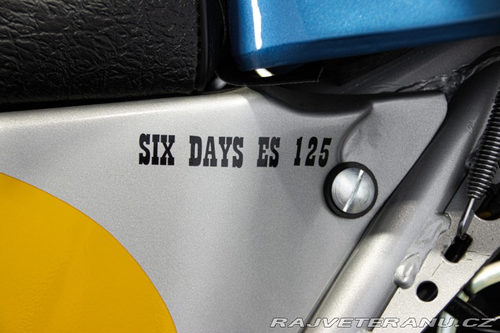 Ostatní značky Ostatní modely SWM SIX DAYS ES 125 1974