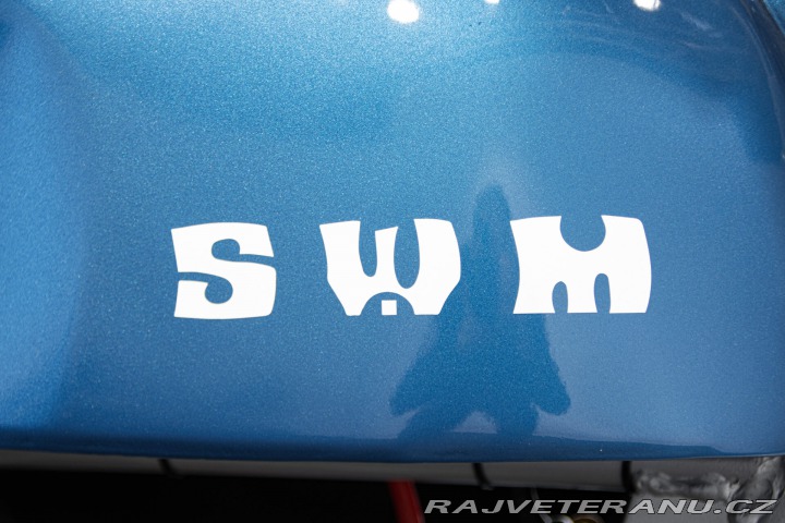 Ostatní značky Ostatní modely SWM SIX DAYS ES 125 1974