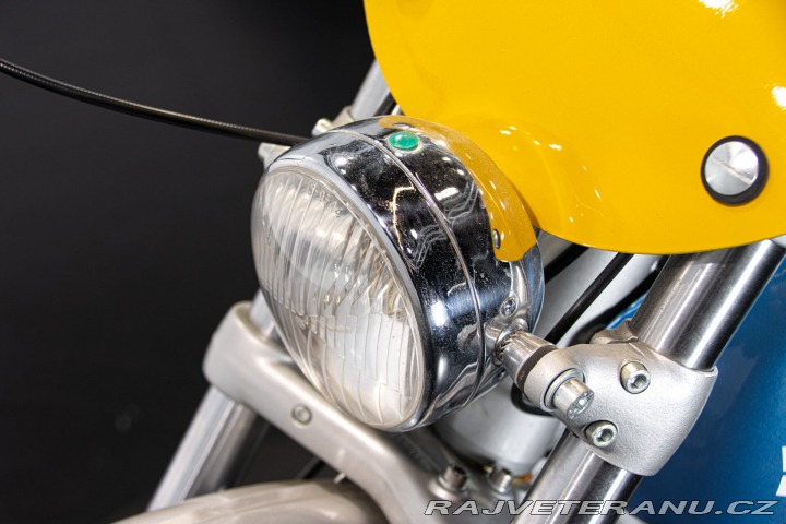 Ostatní značky Ostatní modely SWM SIX DAYS ES 125 1974