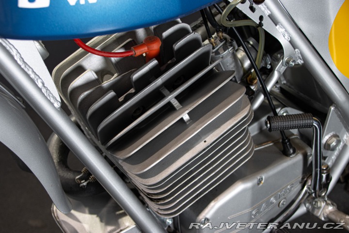 Ostatní značky Ostatní modely SWM SIX DAYS ES 125 1974